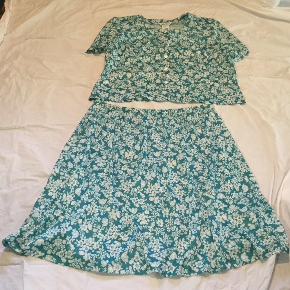 Women's 2 piece dress
