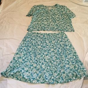 Women's 2 piece dress