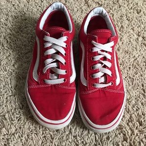 Red vans