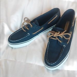Sperry boat shoes- Spider 🕷