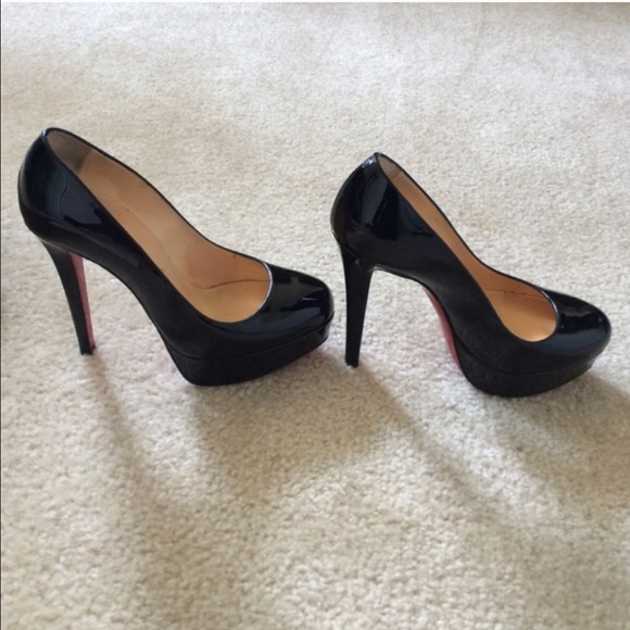 SOLD! Authentic Christian Louboutin Bianca - Picture 2 of 4