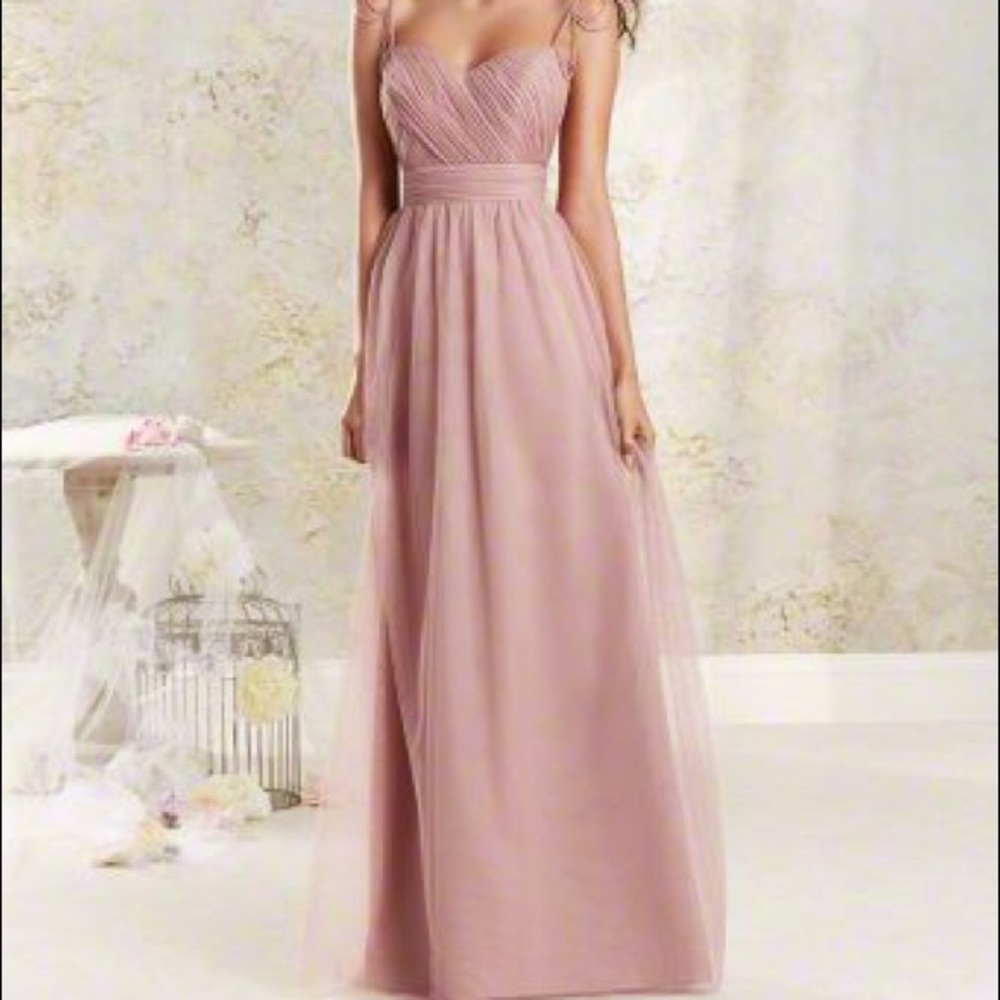 Pearl Garlands Modern Vintage Bridesmaid Dress
