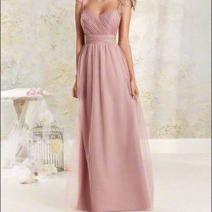 Pearl Garlands Modern Vintage Bridesmaid Dress