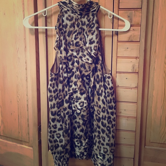 Cheetah tank top - Picture 1 of 2
