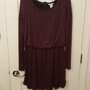 BAR III Plum Tunic