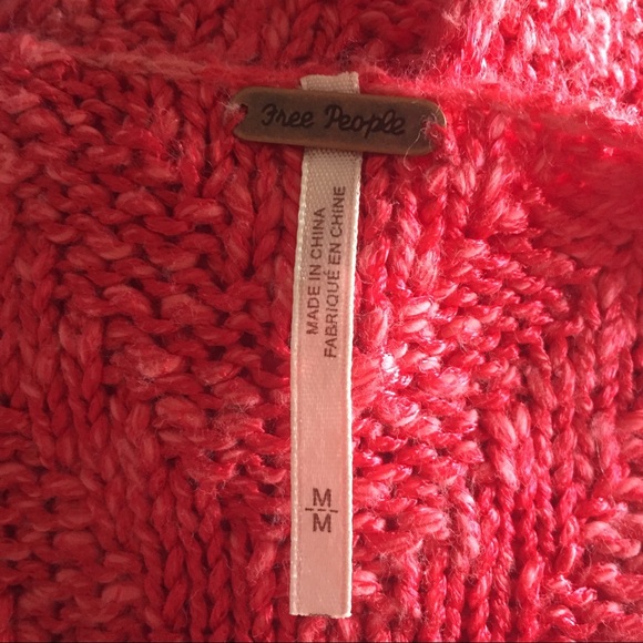 FREE PEOPLE CHEVRON SWEATER TANK - Picture 5 of 6