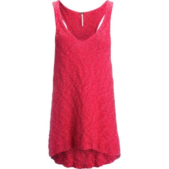 FREE PEOPLE CHEVRON SWEATER TANK - Picture 6 of 6