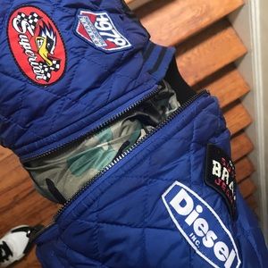 Reversible Diesel Jacket Boys size (6-8)