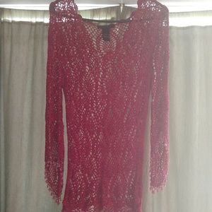 Beautiful handknit top from The Limited