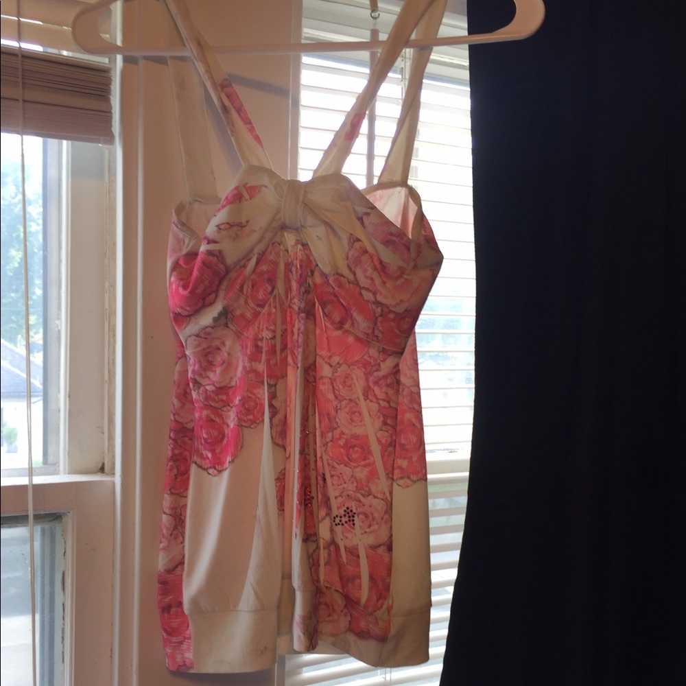 Floral Tank Top