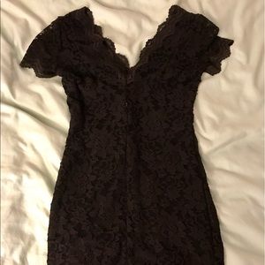 Kimchi Blue Dresses - Kimchi blue, black lace mini dress Kimchi Blue Dresses - Kimchi blue, black lace mini dress