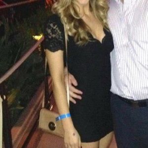 Kimchi Blue Dresses - Kimchi blue, black lace mini dress Kimchi Blue Dresses - Kimchi blue, black lace mini dress