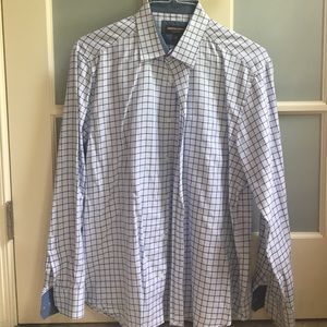 Johnston & Murphy Button Down