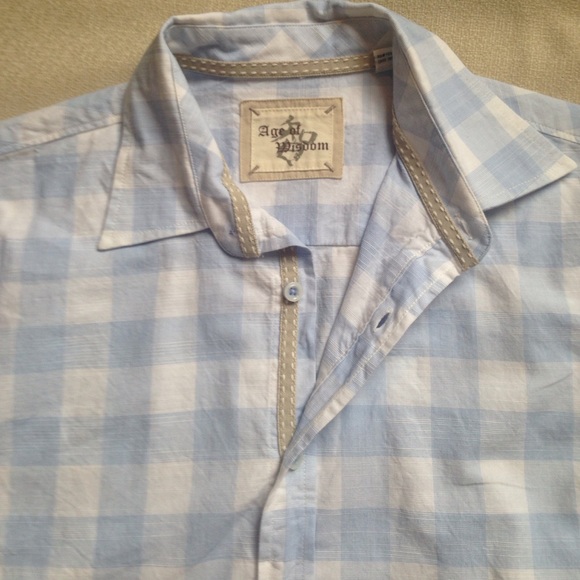 🌻 Age of Wisdom Mens' Casual Shirt - Picture 5 of 5