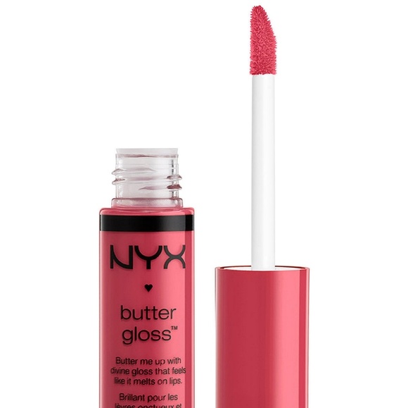 New NYX: Butter Gloss "Strawberry Cheesecake" - Picture 1 of 1