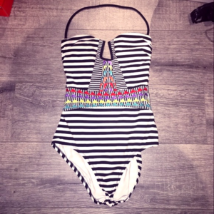 N W O T Nanette Lepore One Piece Swimsuit