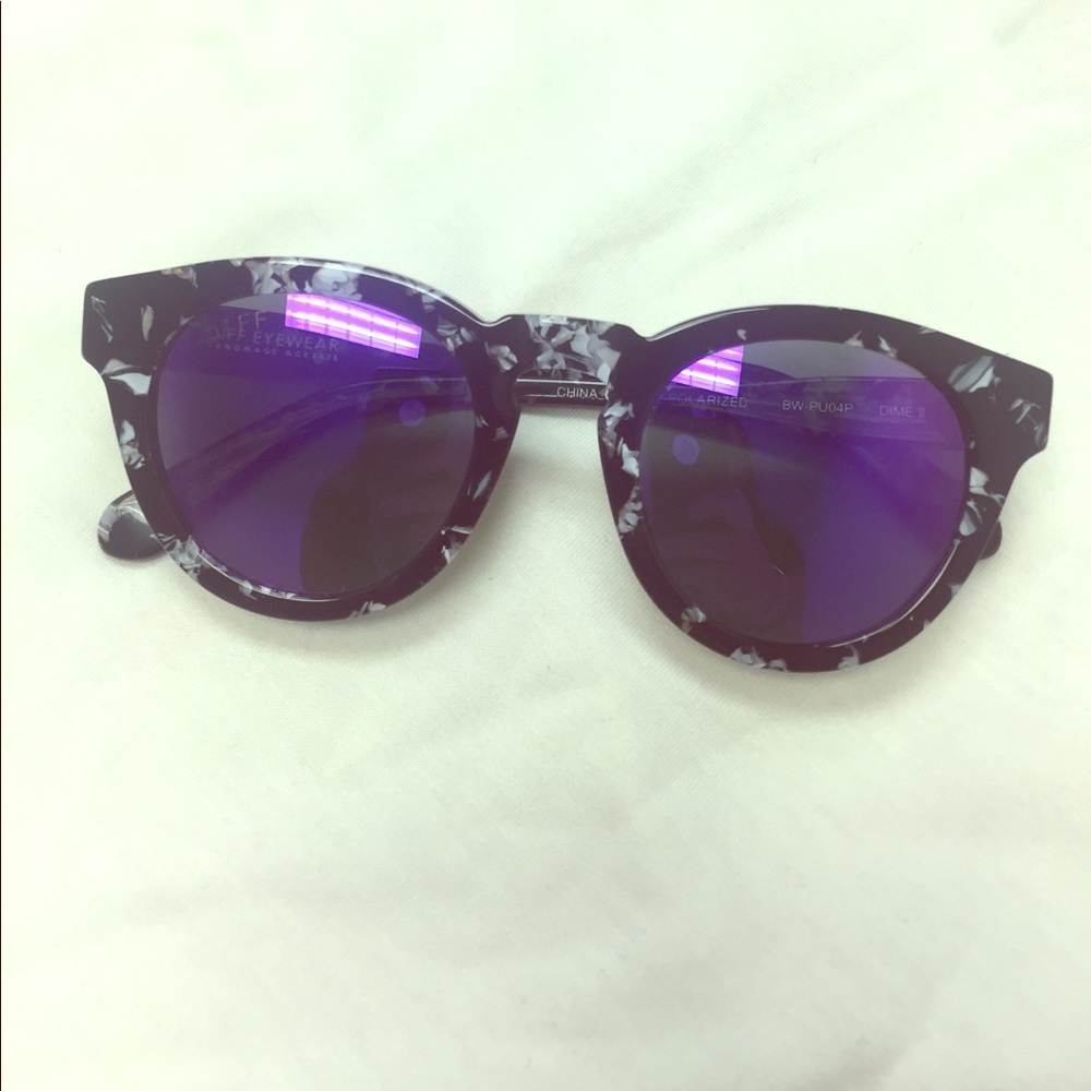 DIFF Dime II sunglasses