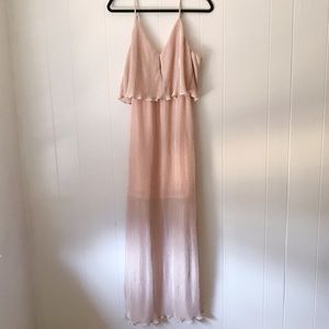 Blush Formal Maxi Dress