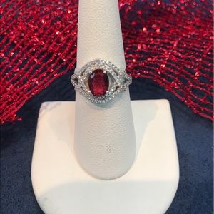 🌺🌺🌺 ladies fancy sterling silver ring🌺🌺🌺