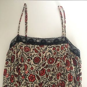 Beautiful boho floral top