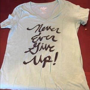 Tokyo Darling by Aeropostale."Never ever give up!"