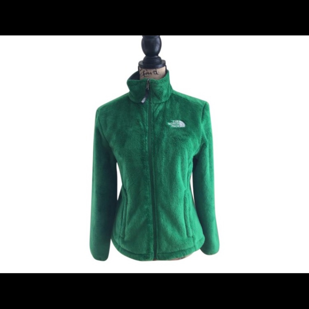 NorthFace Green Fleece / Jacket