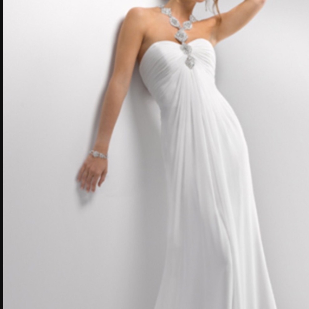 Maggie Sottero "Colby" Beach/destination wedding.