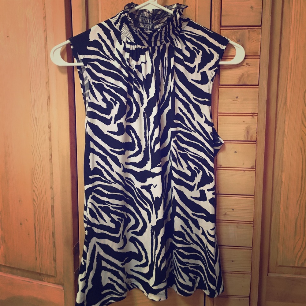 Zebra Blouse
