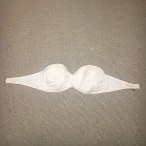 32 DD Victoria's Secret strapless bathing suit top