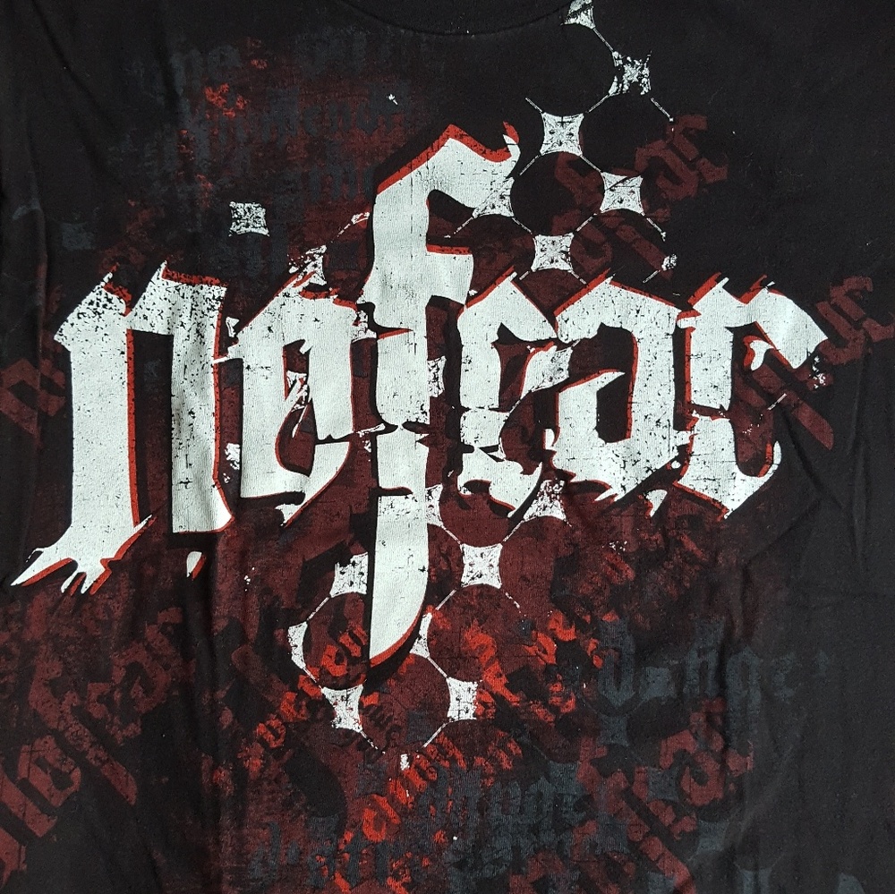 MENS MEDIUM NO FEAR T-SHIRT