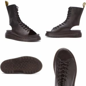 RARE Dr. Martens Open lace up Boot