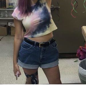 Vintage High Waisted Shorts