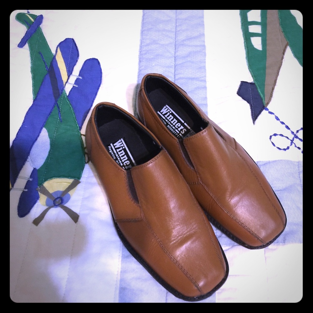 Boys dress shoes
