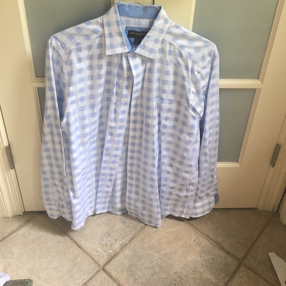 Johnston & Murphy Button Down