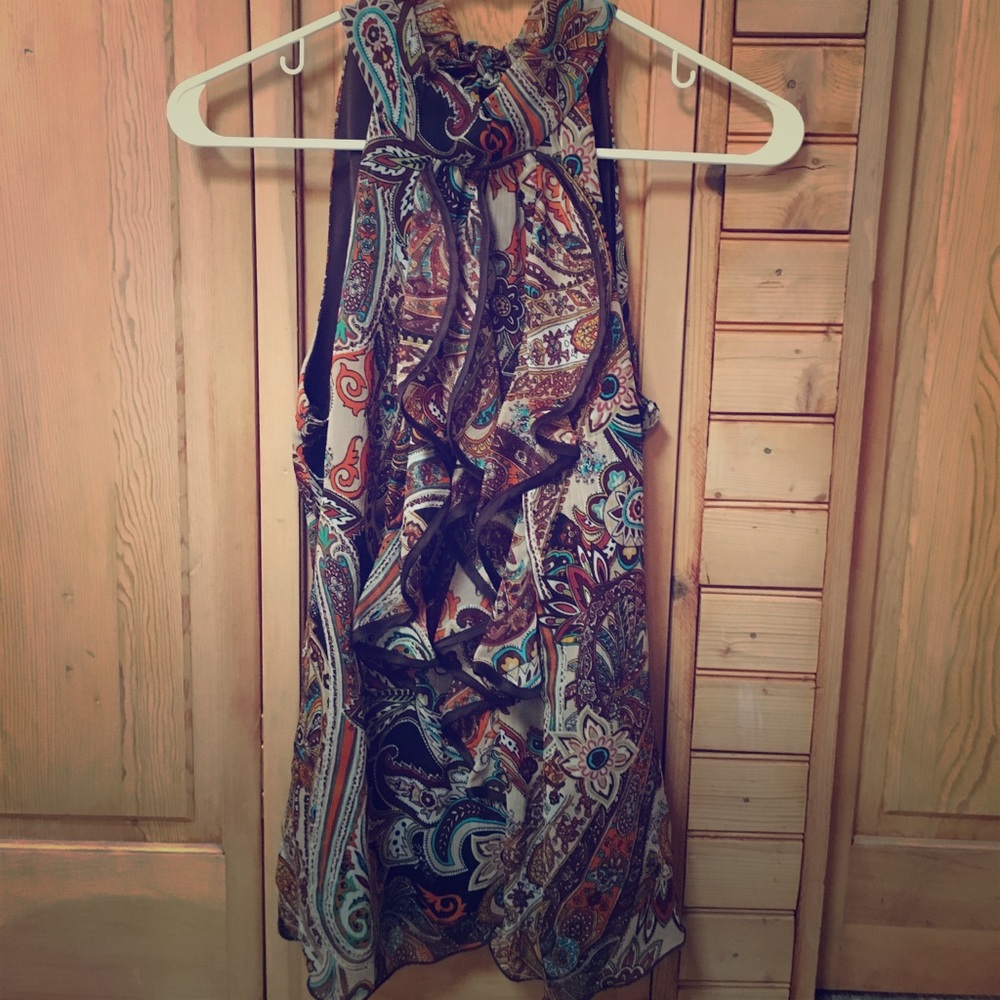Printed Blouse