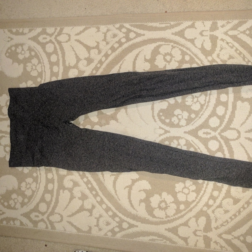 Stirrup style Spanx leggings. You'll look so thin!