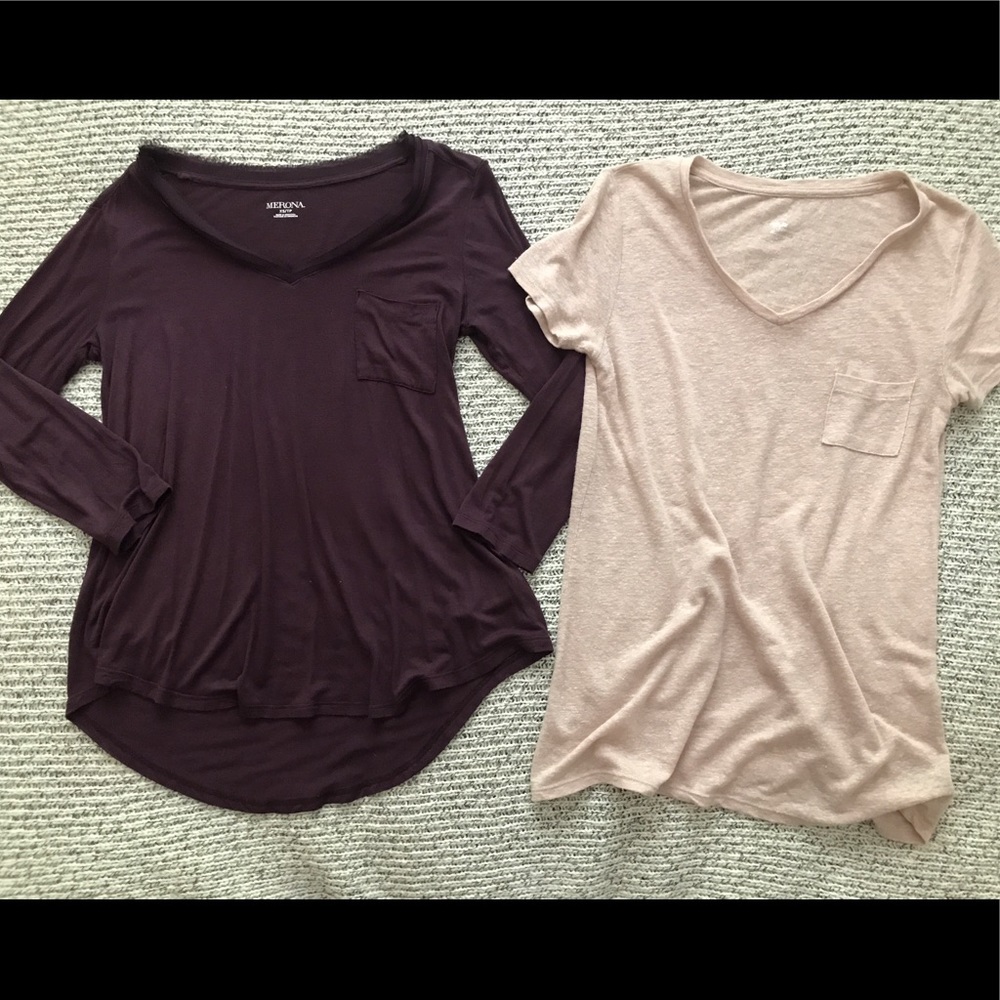 V neck tshirts