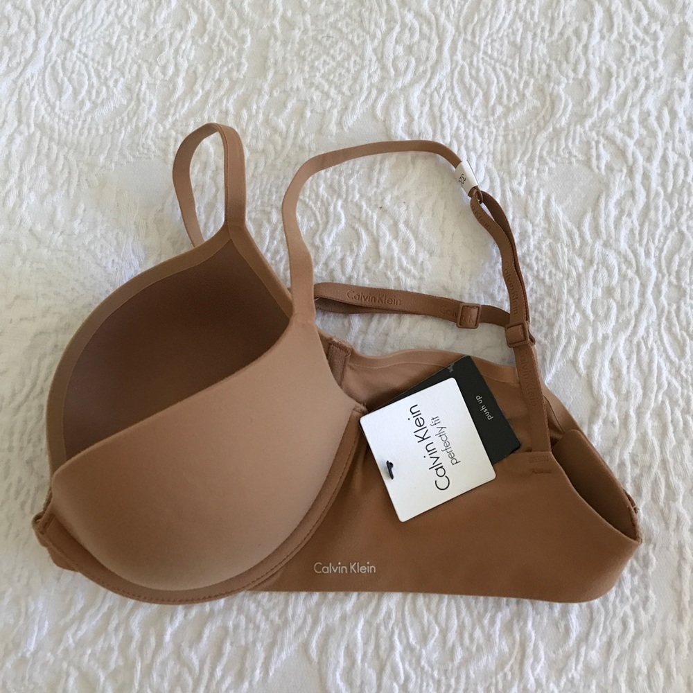 Calvin Klein push up bra