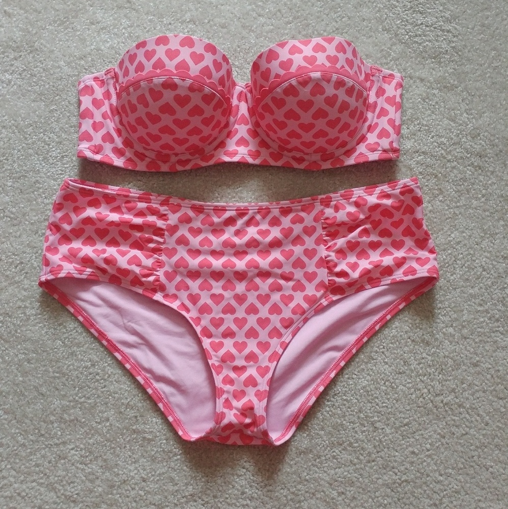 HEART BIKINI