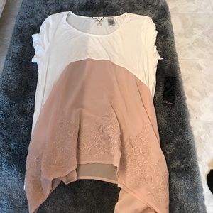 BKE Buckle Blouse NWT