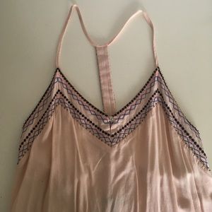 Beautiful light pink top