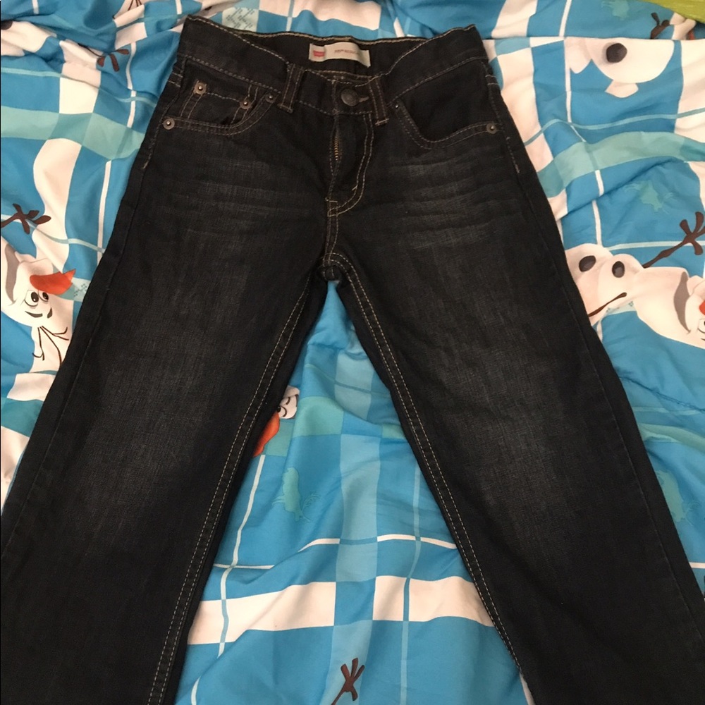 Boys Levi jeans