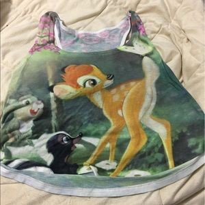 Disney Bambi top