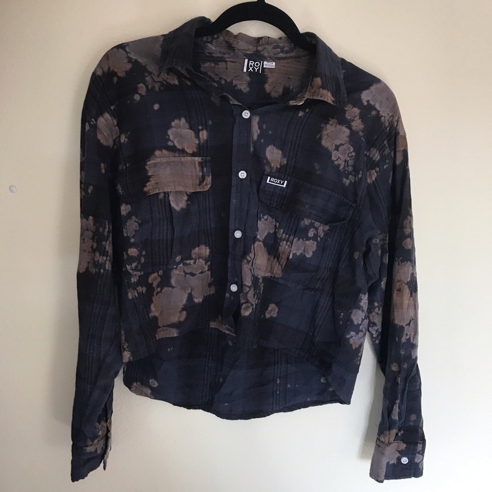 Roxy Cropped Flannel