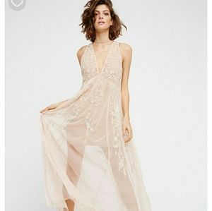 Free People Enchanted By You Maxi Dress plus Slip