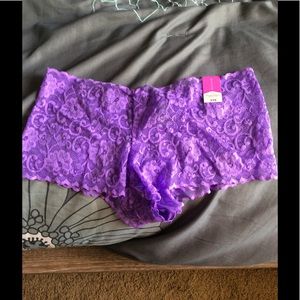 Ambrielle Sexy Booty Shorts Underwear NWT