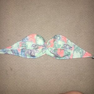 Size 34 D Victoria's Secret paisley bathing suit