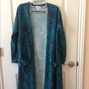 LuLaRoe M Sarah Cardigan
