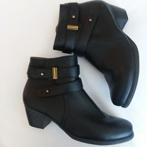 Black Booties Size 7
