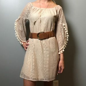 Crochet dress